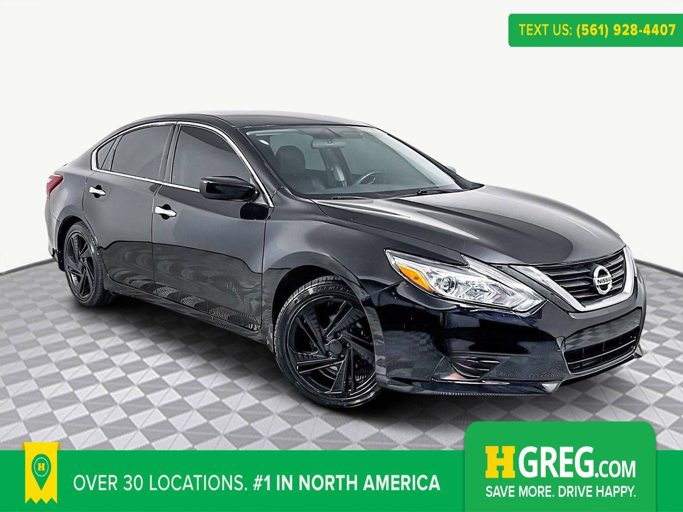 2018 Nissan Altima 2.5 SR — Sedan — 32,961 mi — West Palm Beach, FL