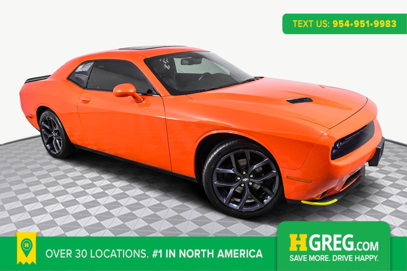 2021 Dodge Challenger SXT — Coupe — 45,511 mi — West Palm Beach, FL
