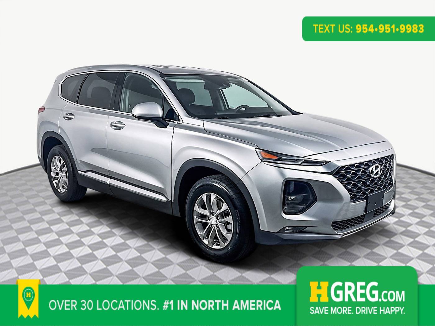 2020 Hyundai Santa Fe SEL — SUV — 43,267 mi — West Palm Beach, FL