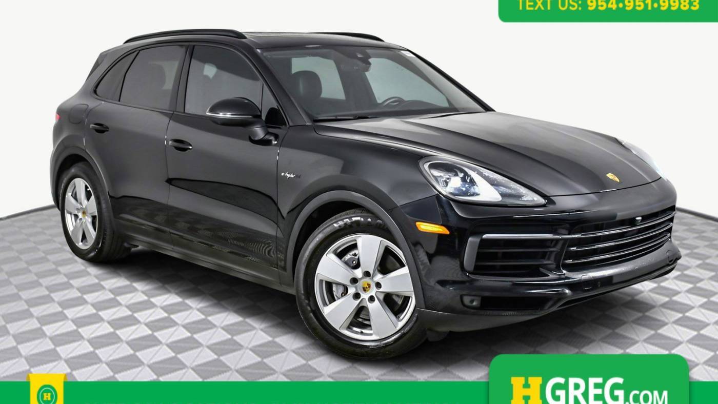 2021 Porsche Cayenne E-Hybrid