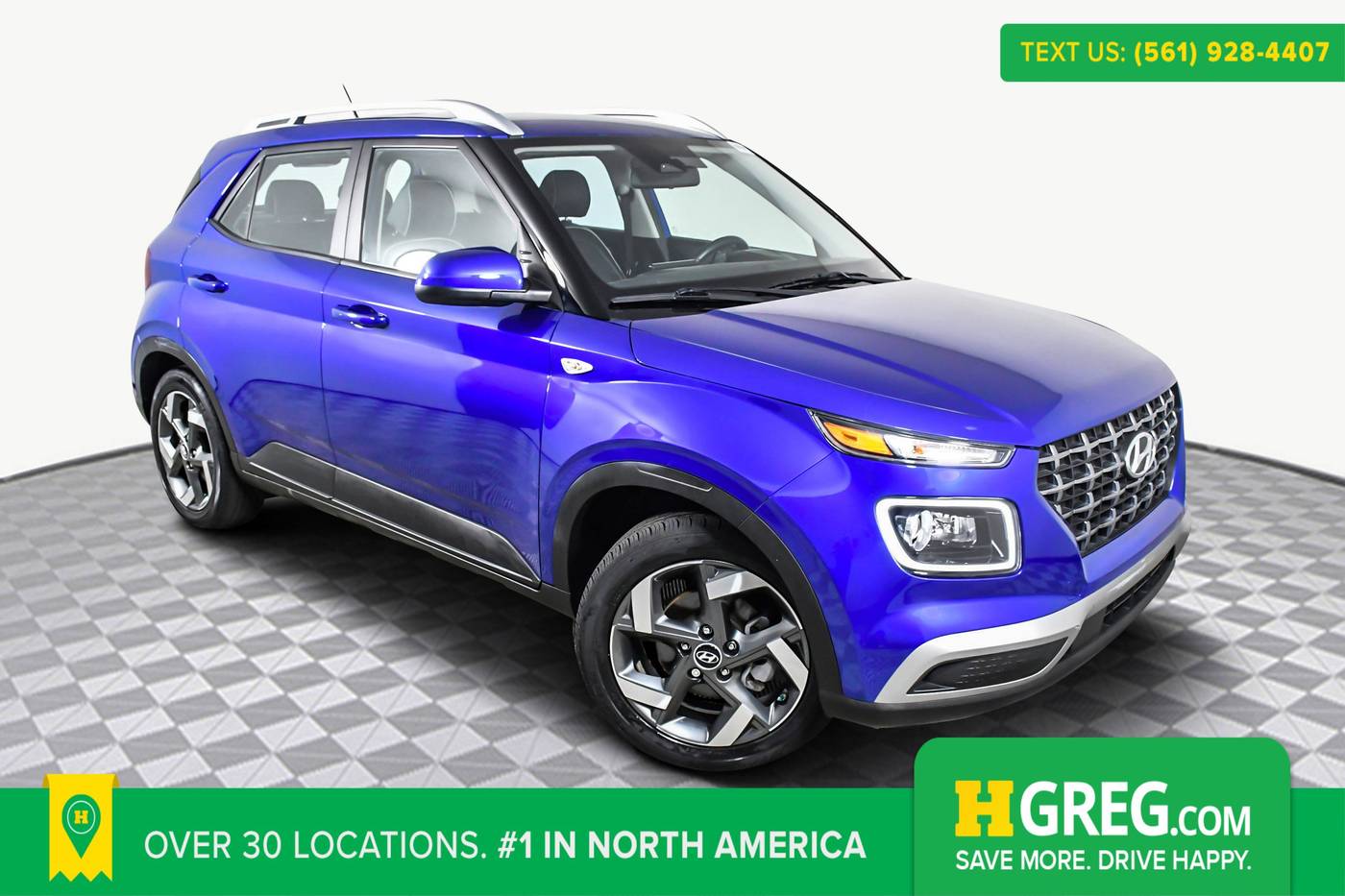 2023 Hyundai Venue Limited — SUV — 8,077 mi — West Palm Beach, FL