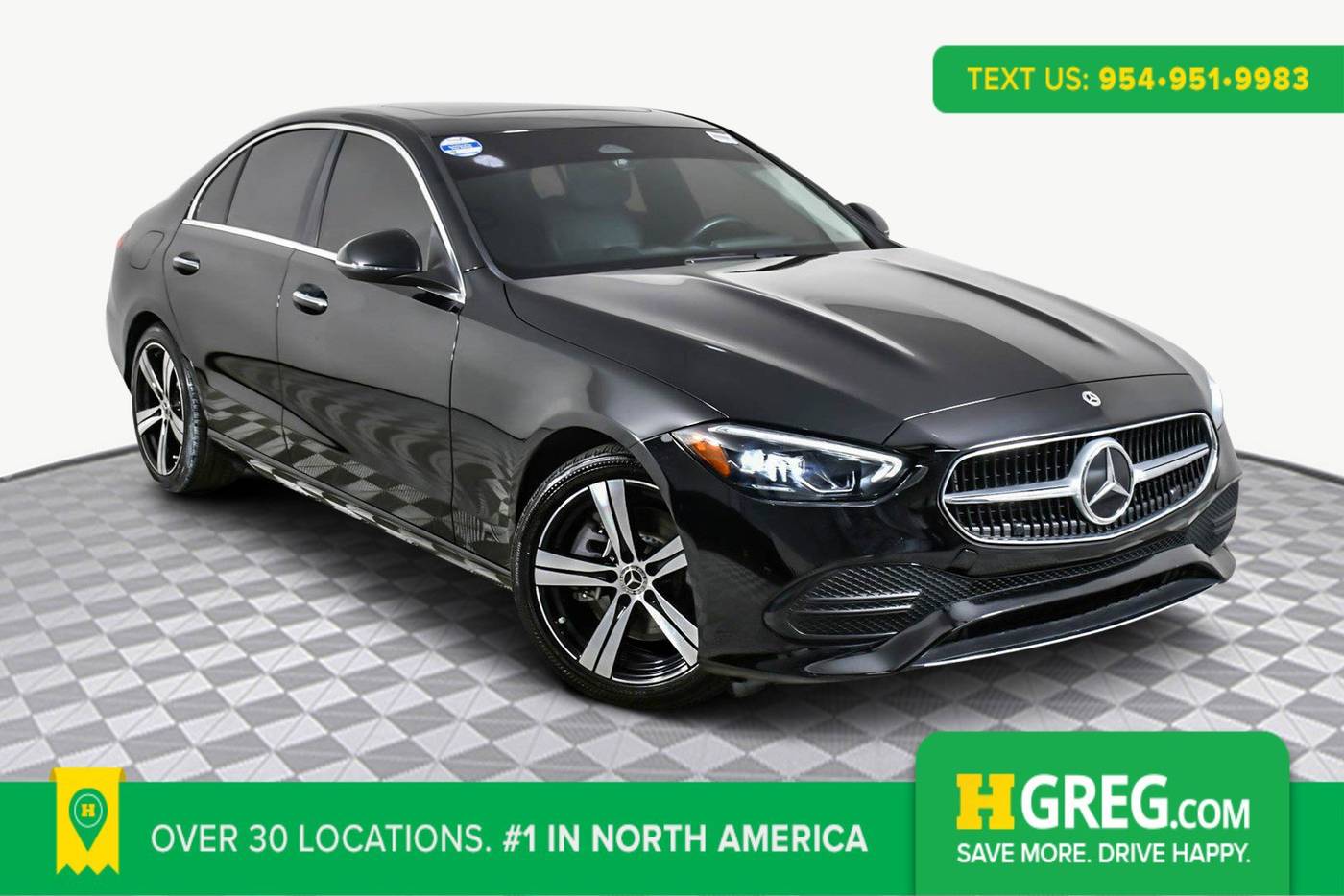 2022 Mercedes-Benz C-Class C 300 — Sedan — 23,126 mi — West Palm Beach, FL