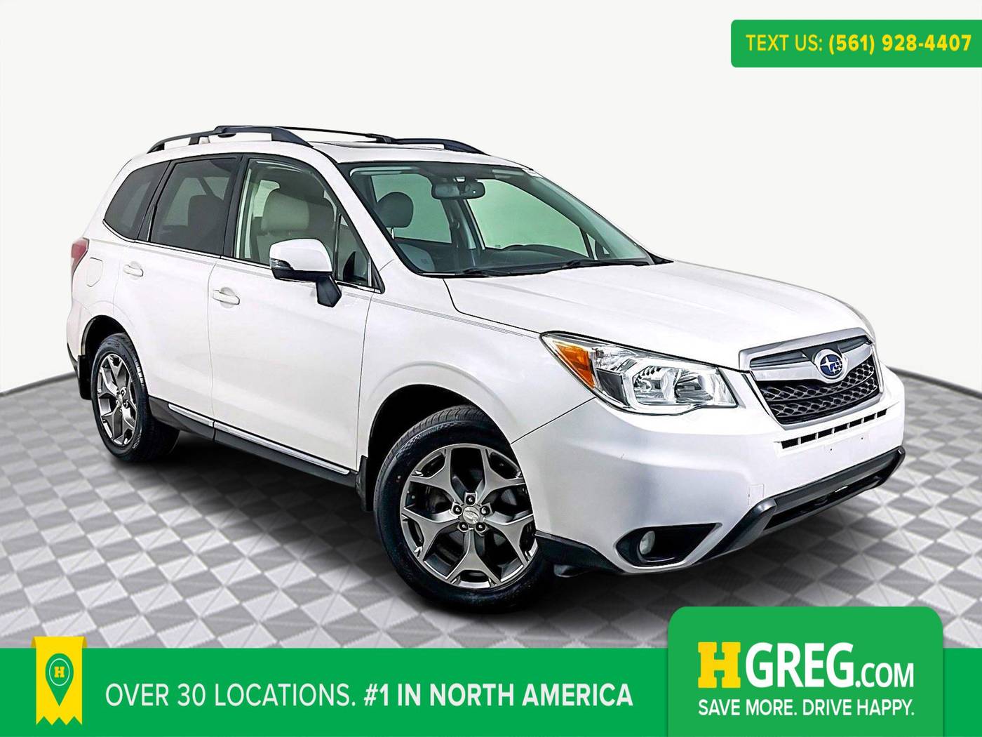 2016 Subaru Forester 2.5i Touring — SUV — 81,106 mi — West Palm Beach, FL