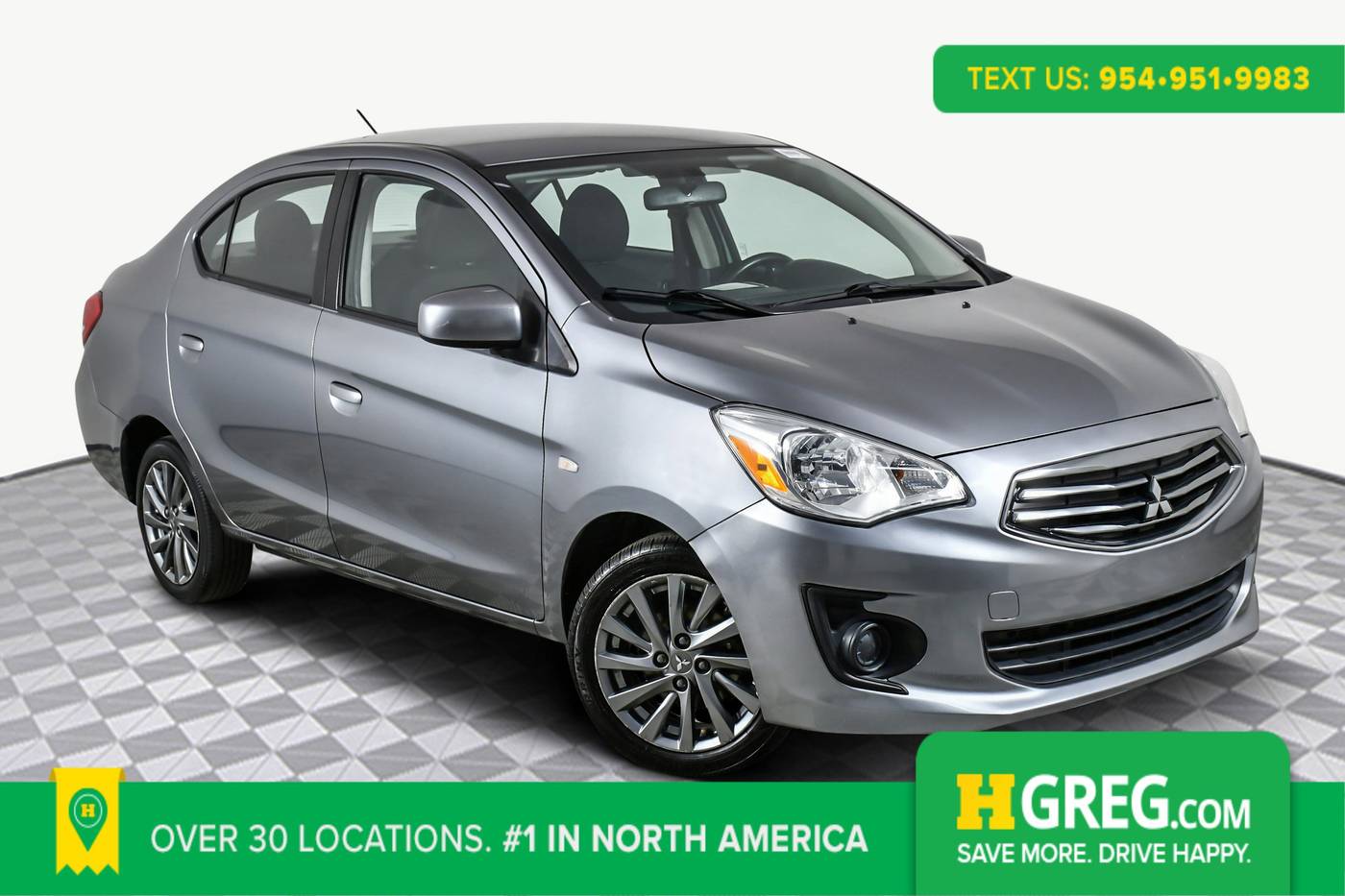 2018 Mitsubishi Mirage ES — Sedan — 34,384 mi — West Palm Beach, FL