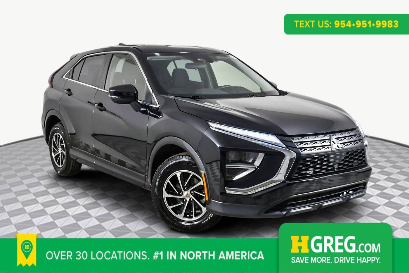 2022 Mitsubishi Eclipse Cross ES — SUV — 57,297 mi — West Palm Beach, FL