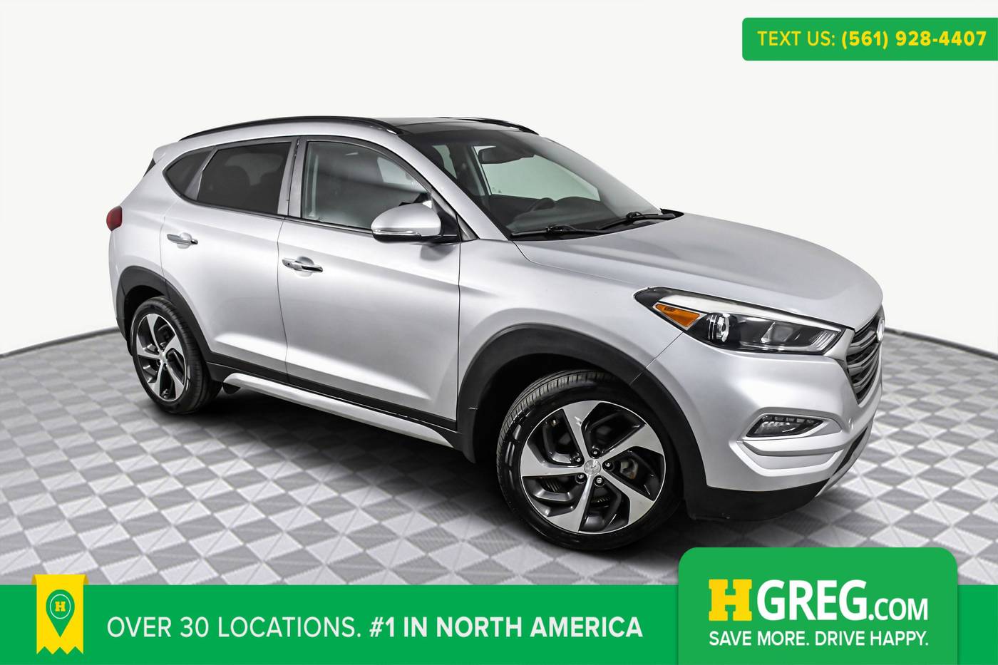 2018 Hyundai Tucson Limited — SUV — 45,538 mi — West Palm Beach, FL