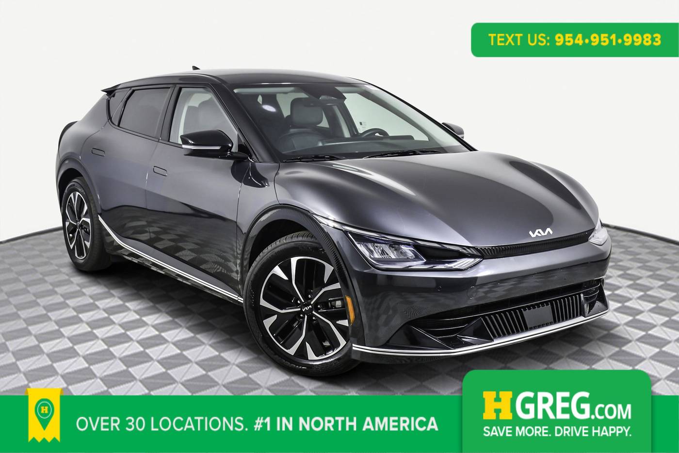 2024 Kia EV6 Wind — SUV — 29,168 mi — West Palm Beach, FL