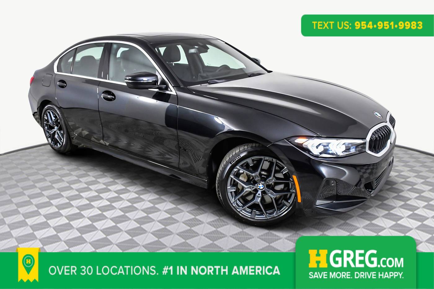 2025 BMW 3 Series 330i — Sedan — 15,336 mi — West Palm Beach, FL