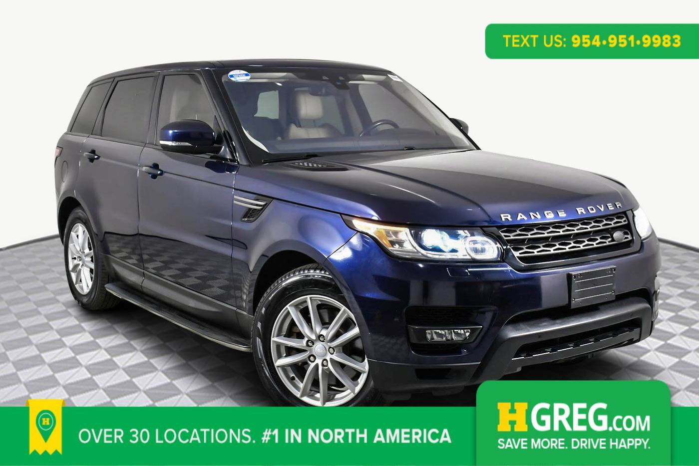 2017 Land Rover Range Rover Sport SE — SUV — 77,589 mi — West Palm Beach, FL