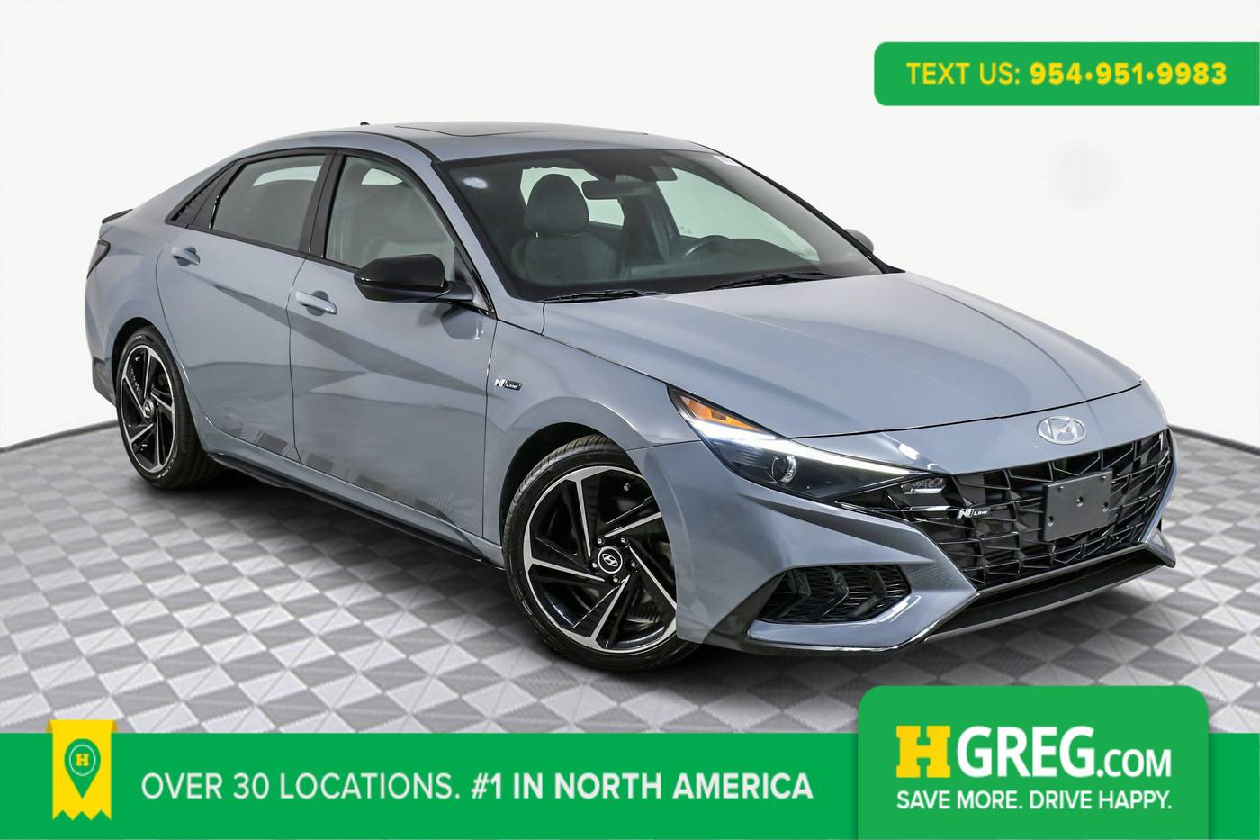 2022 Hyundai Elantra N Line — Sedan — 44,678 mi — West Palm Beach, FL