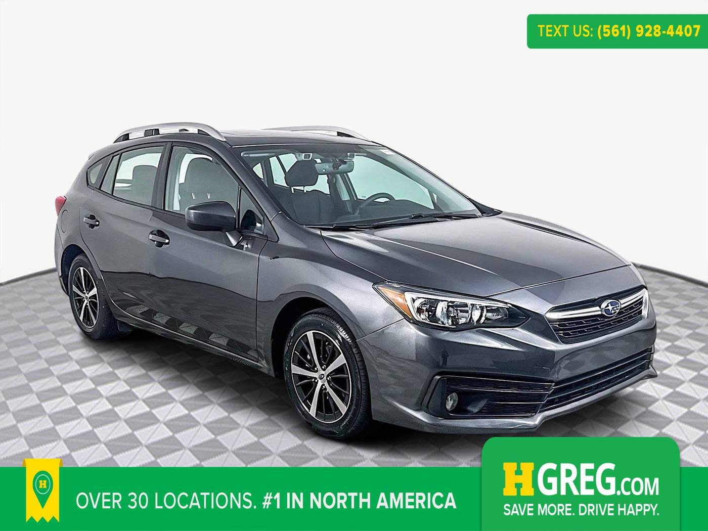 2021 Subaru Impreza Premium — Hatchback — 49,103 mi — West Palm Beach, FL