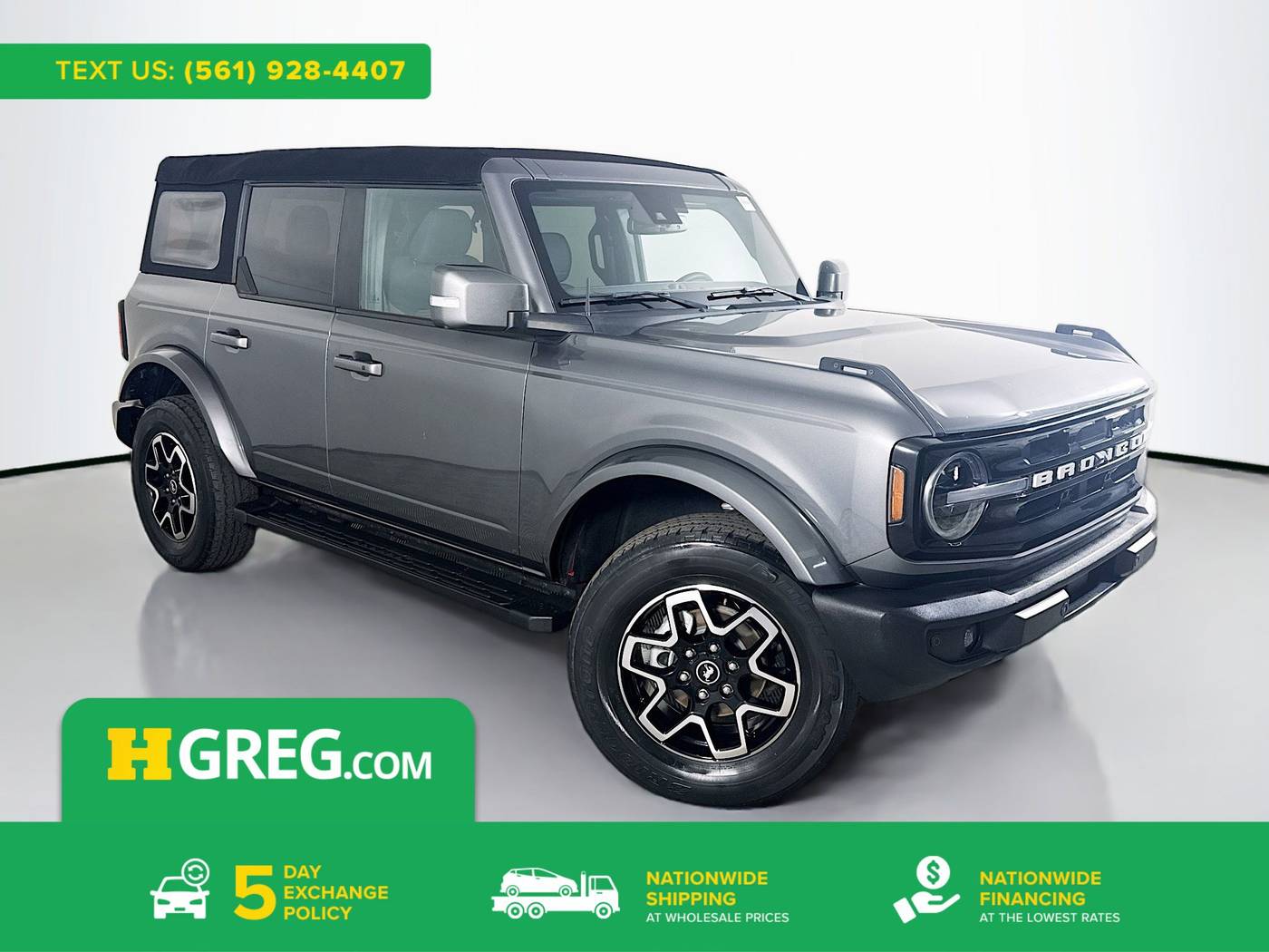 2023 Ford Bronco Outer Banks