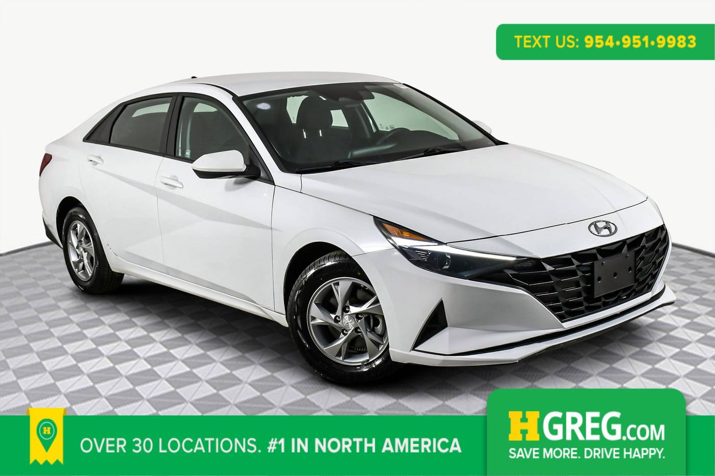 2021 Hyundai Elantra SE — Sedan — 8,199 mi — West Palm Beach, FL