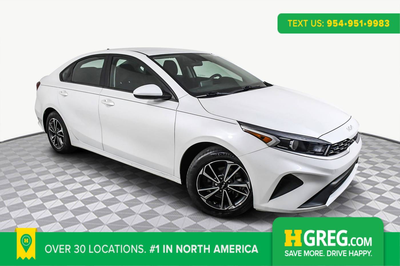 2022 Kia Forte LXS — Sedan — 32,868 mi — West Palm Beach, FL