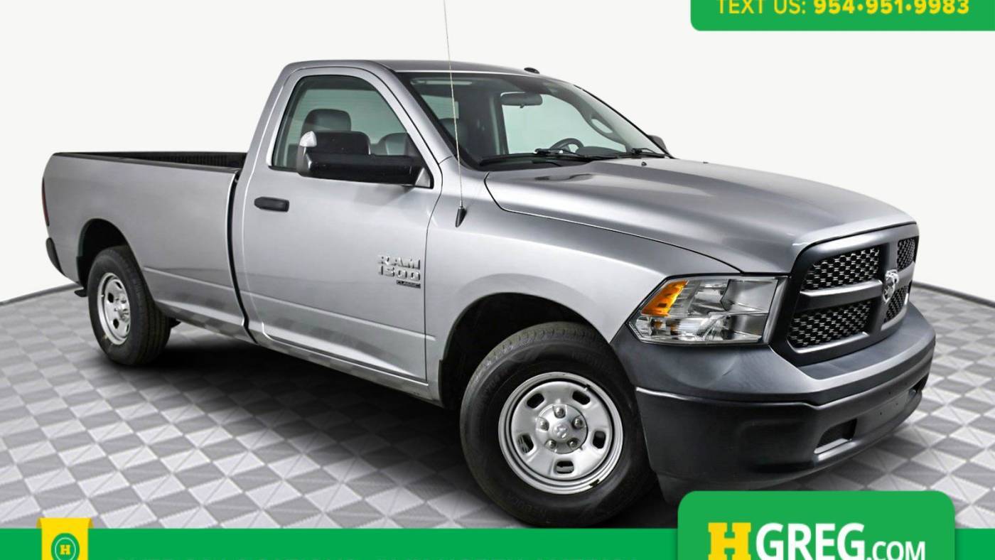 2021 Ram 1500 Classic Tradesman — Pickup Truck — 43,508 mi — West Palm Beach, FL