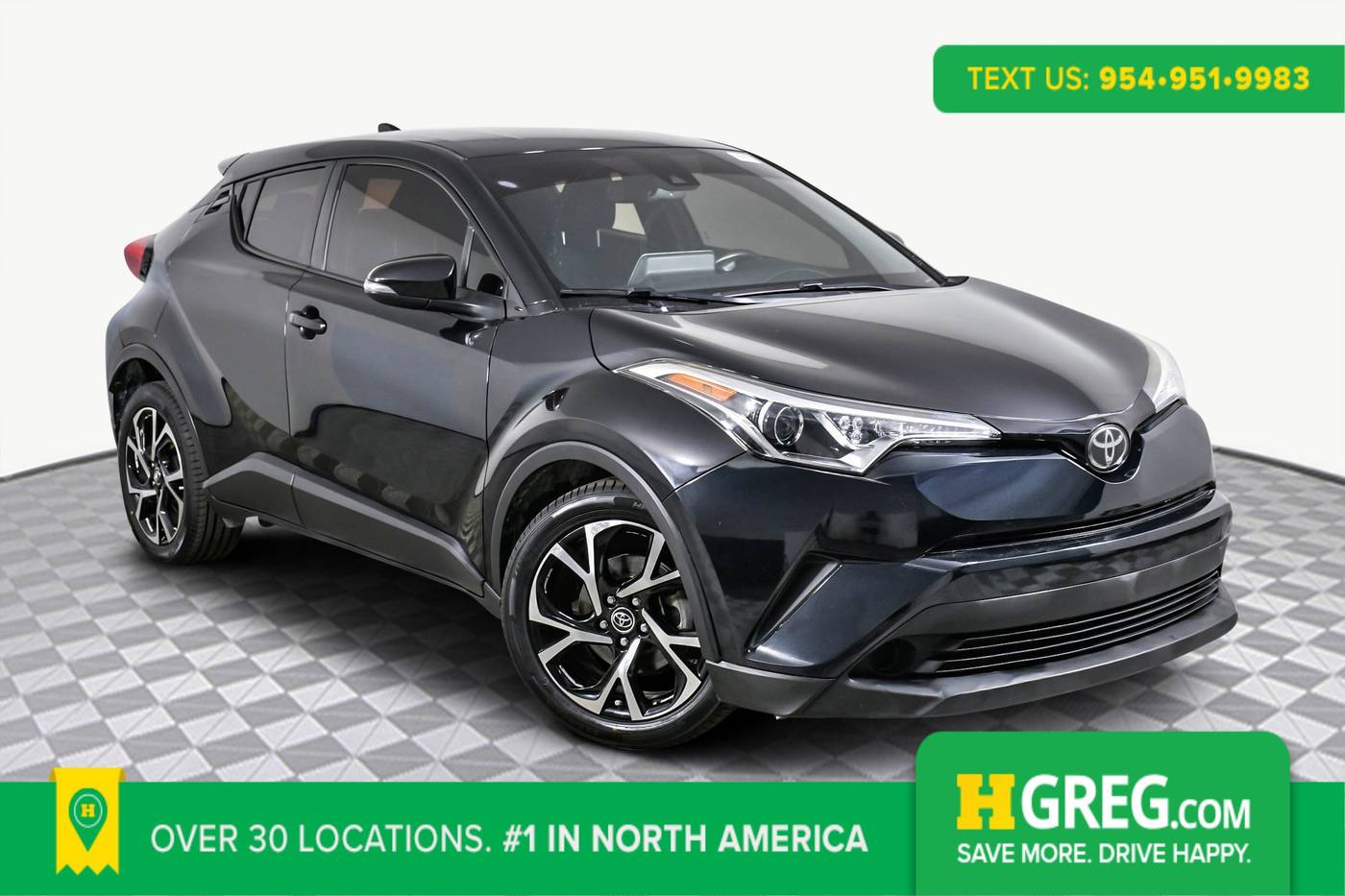 2019 Toyota C-HR LE — SUV — 66,872 mi — West Palm Beach, FL