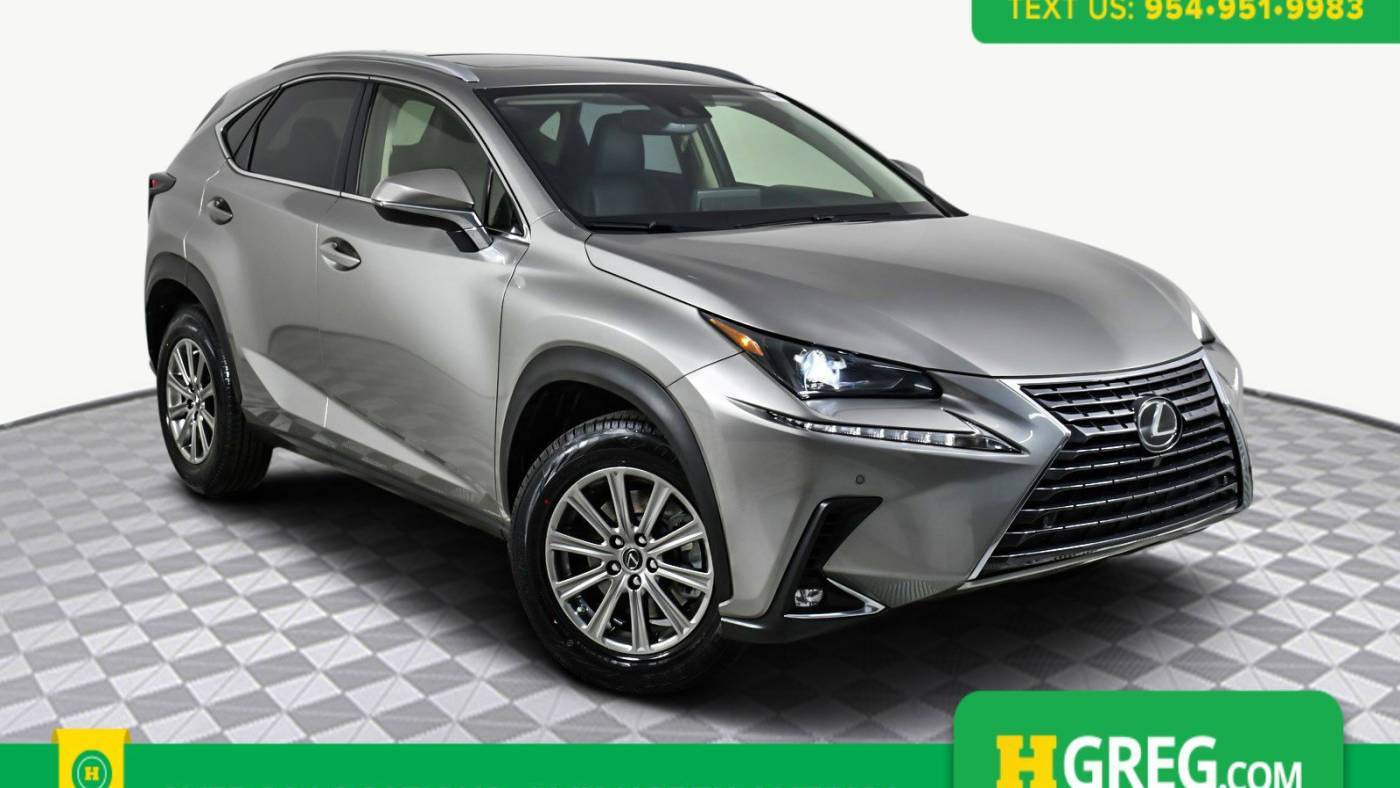2020 Lexus NX NX 300 — SUV — 45,377 mi — West Palm Beach, FL