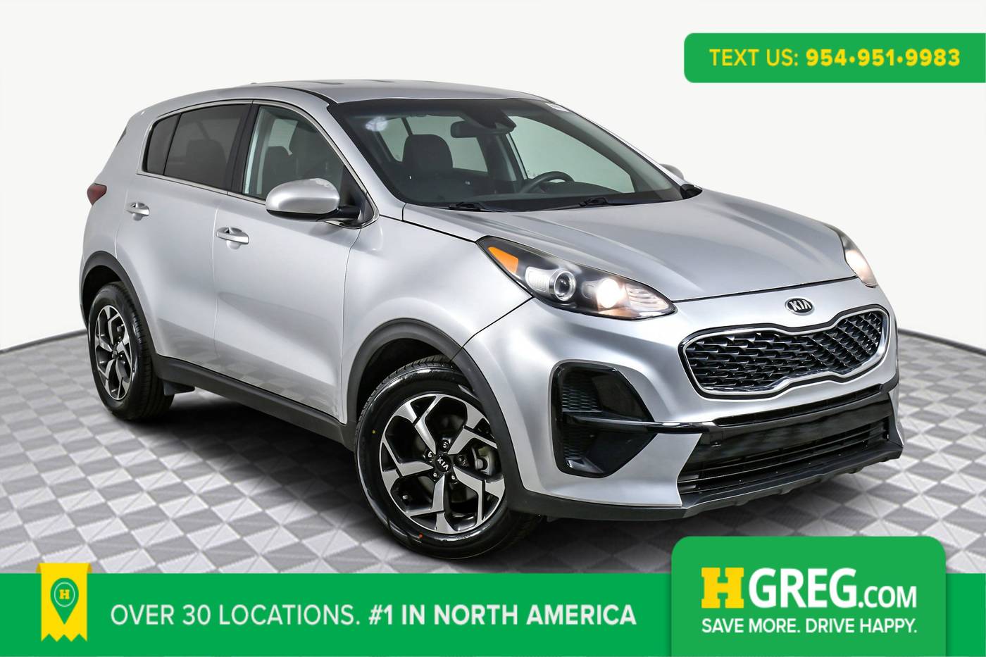 2022 Kia Sportage LX — SUV — 66,412 mi — West Palm Beach, FL