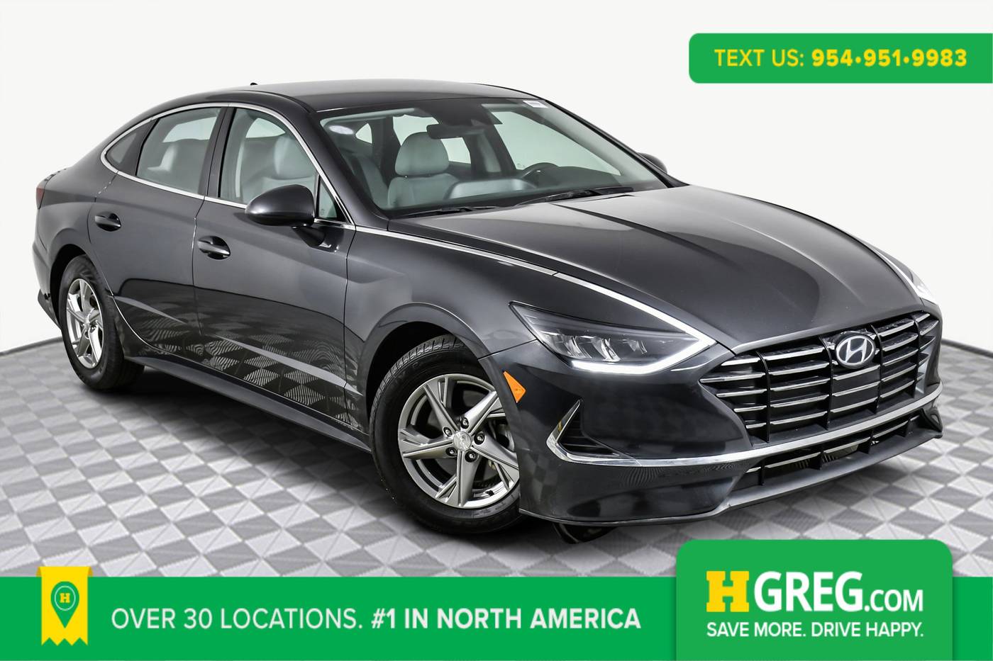 2021 Hyundai Sonata SE — Sedan — 60,437 mi — West Palm Beach, FL