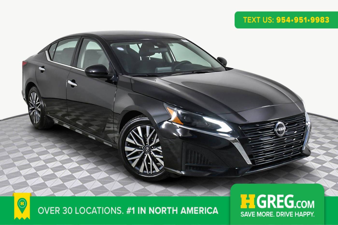 2023 Nissan Altima SV — Sedan — 38,306 mi — West Palm Beach, FL