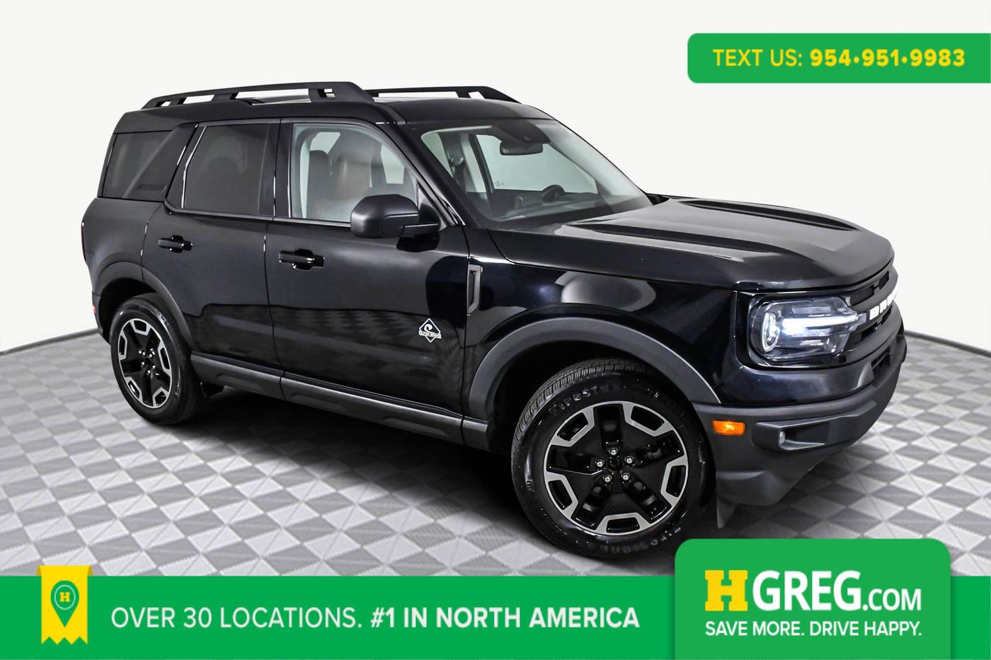 2023 Ford Bronco Sport Outer Banks — SUV — 50,205 mi — West Palm Beach, FL