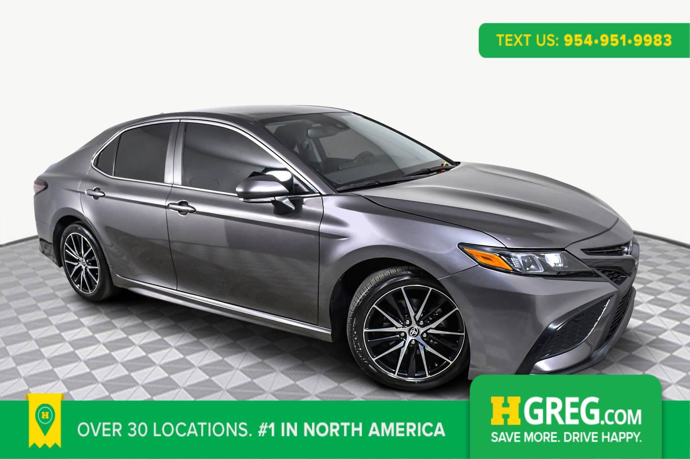 2024 Toyota Camry SE — Sedan — 31,634 mi — West Palm Beach, FL