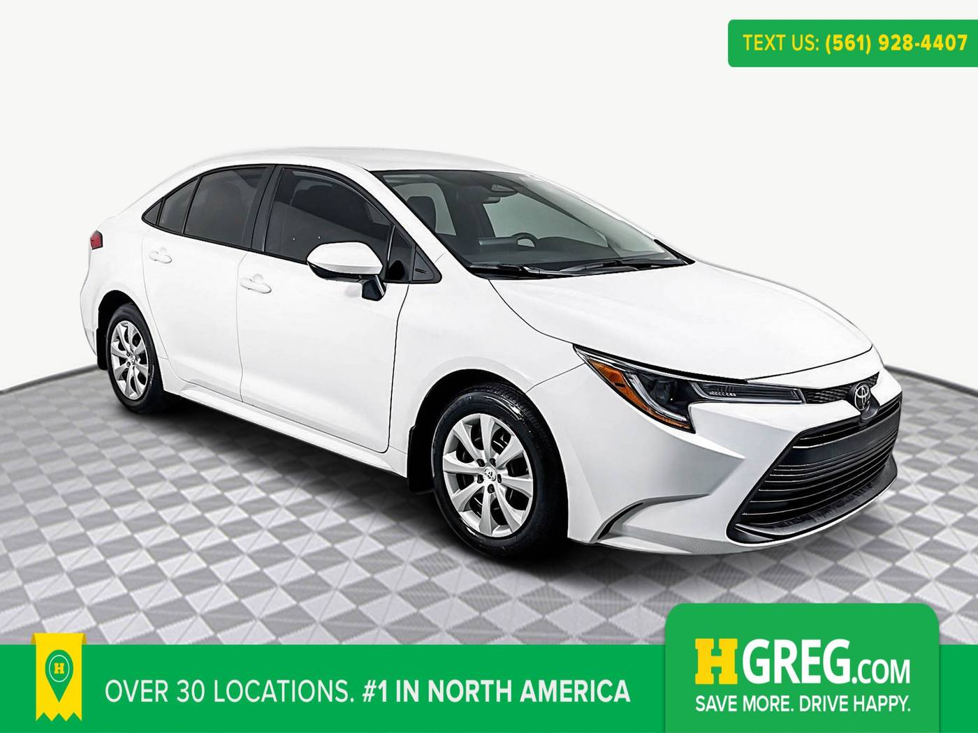 2025 Toyota Corolla LE — Sedan — 6,515 mi — West Palm Beach, FL