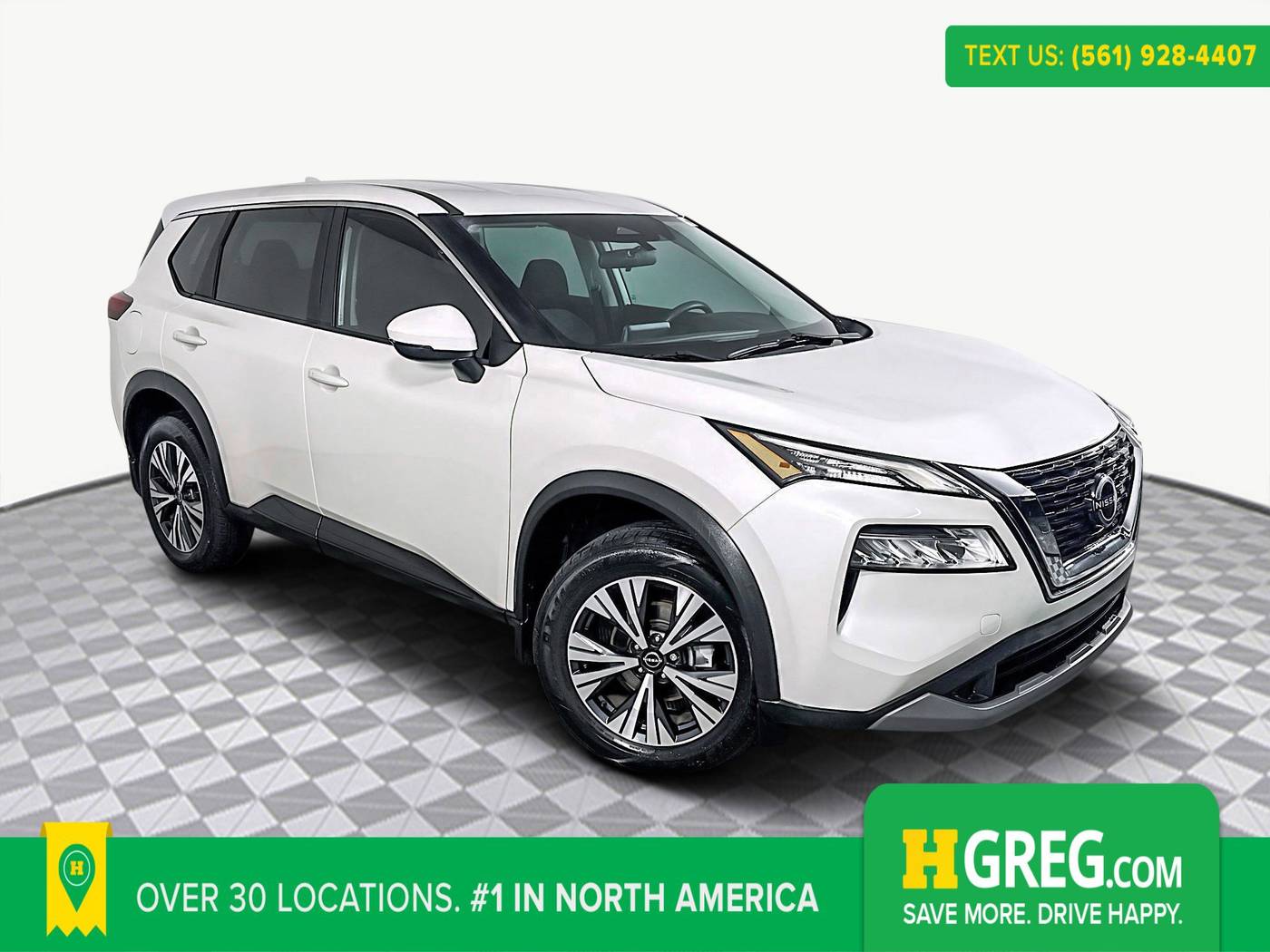 2023 Nissan Rogue SV — SUV — 25,159 mi — West Palm Beach, FL