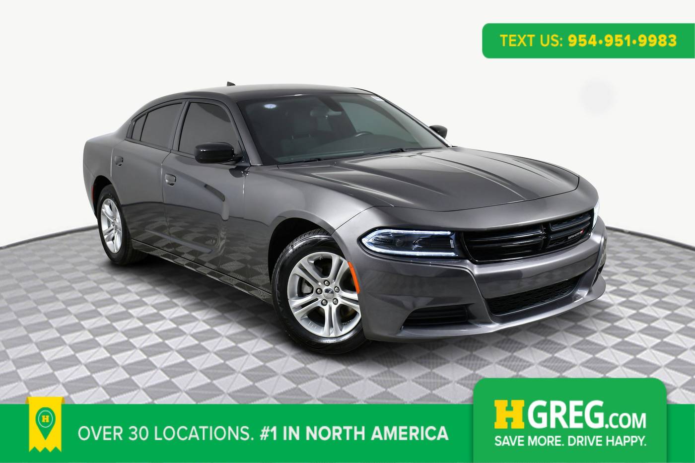 2023 Dodge Charger SXT — Sedan — 51,652 mi — West Palm Beach, FL
