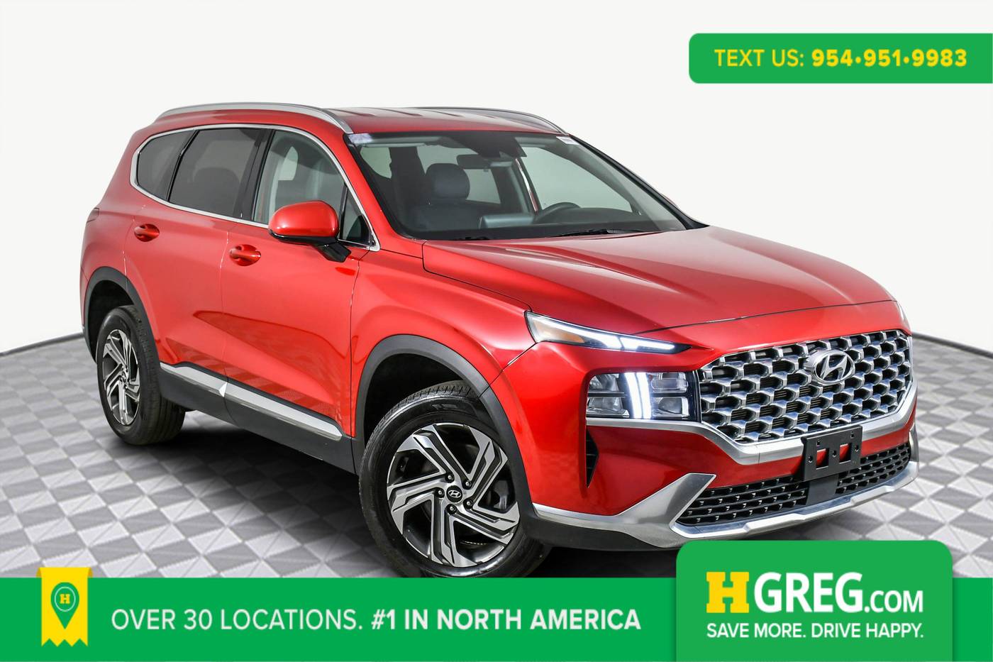 2022 Hyundai Santa Fe SEL — SUV — 36,200 mi — West Palm Beach, FL