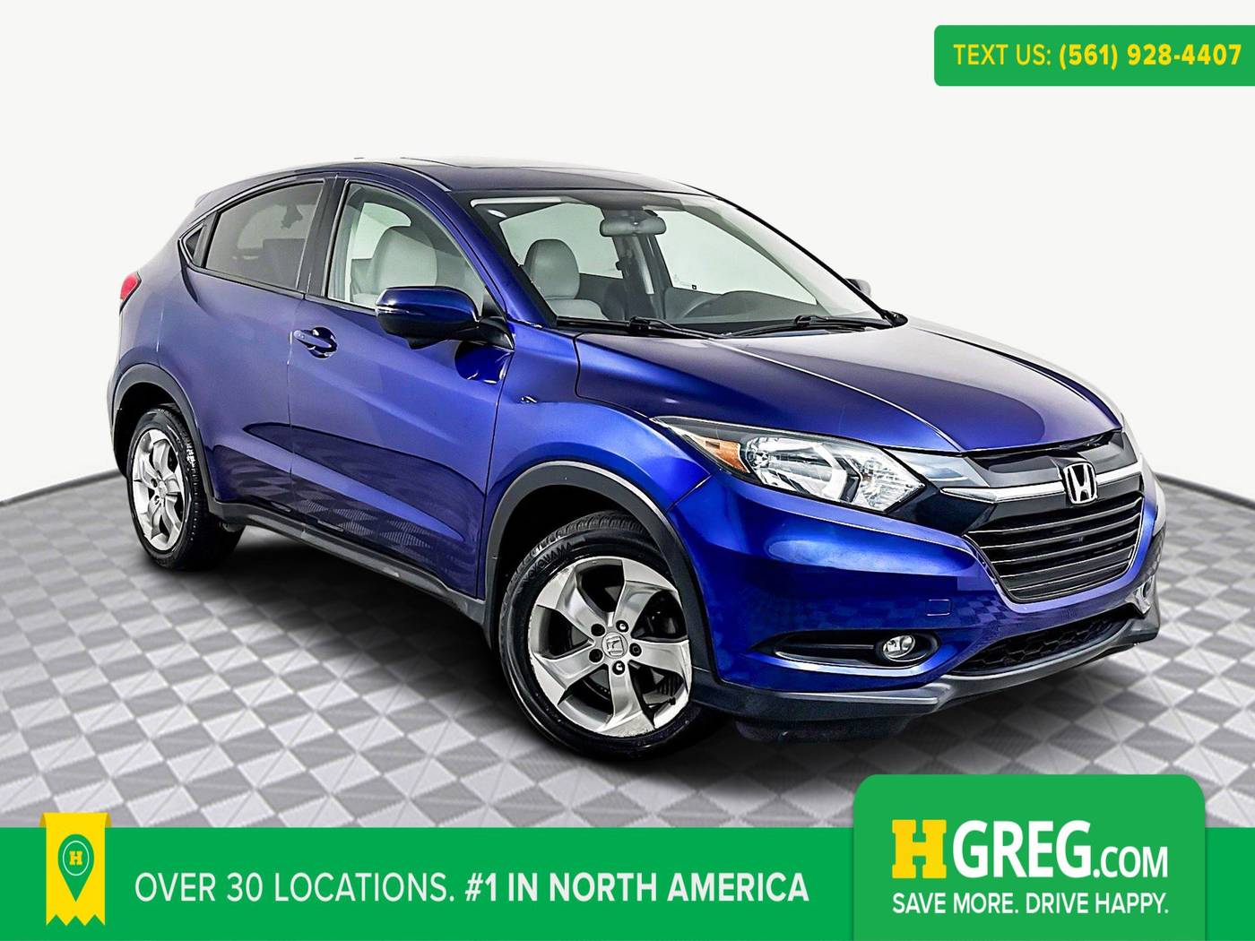 2017 Honda HR-V EX — SUV — 76,674 mi — West Palm Beach, FL