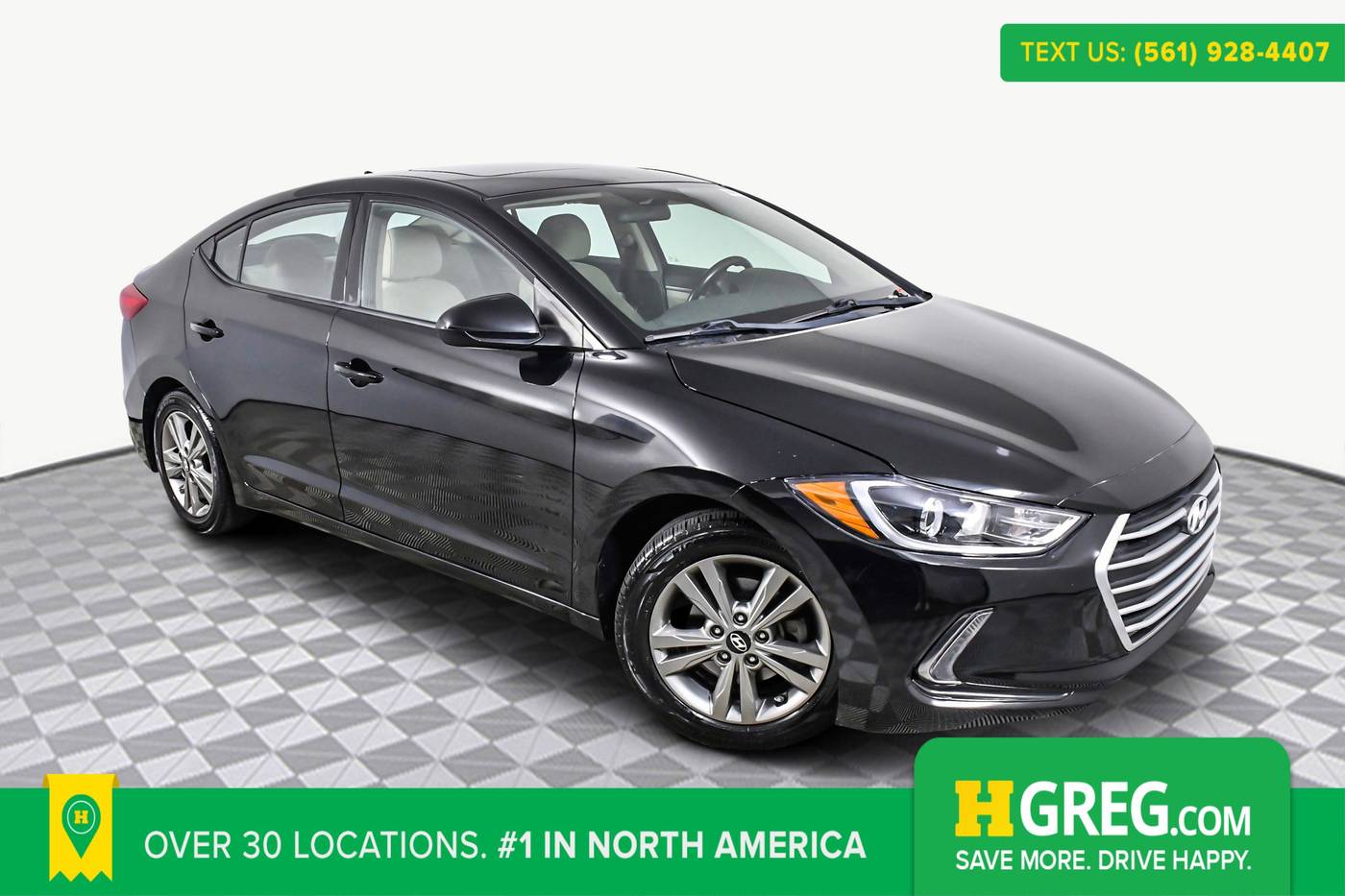 2017 Hyundai Elantra Value Edition — Sedan — 74,097 mi — West Palm Beach, FL