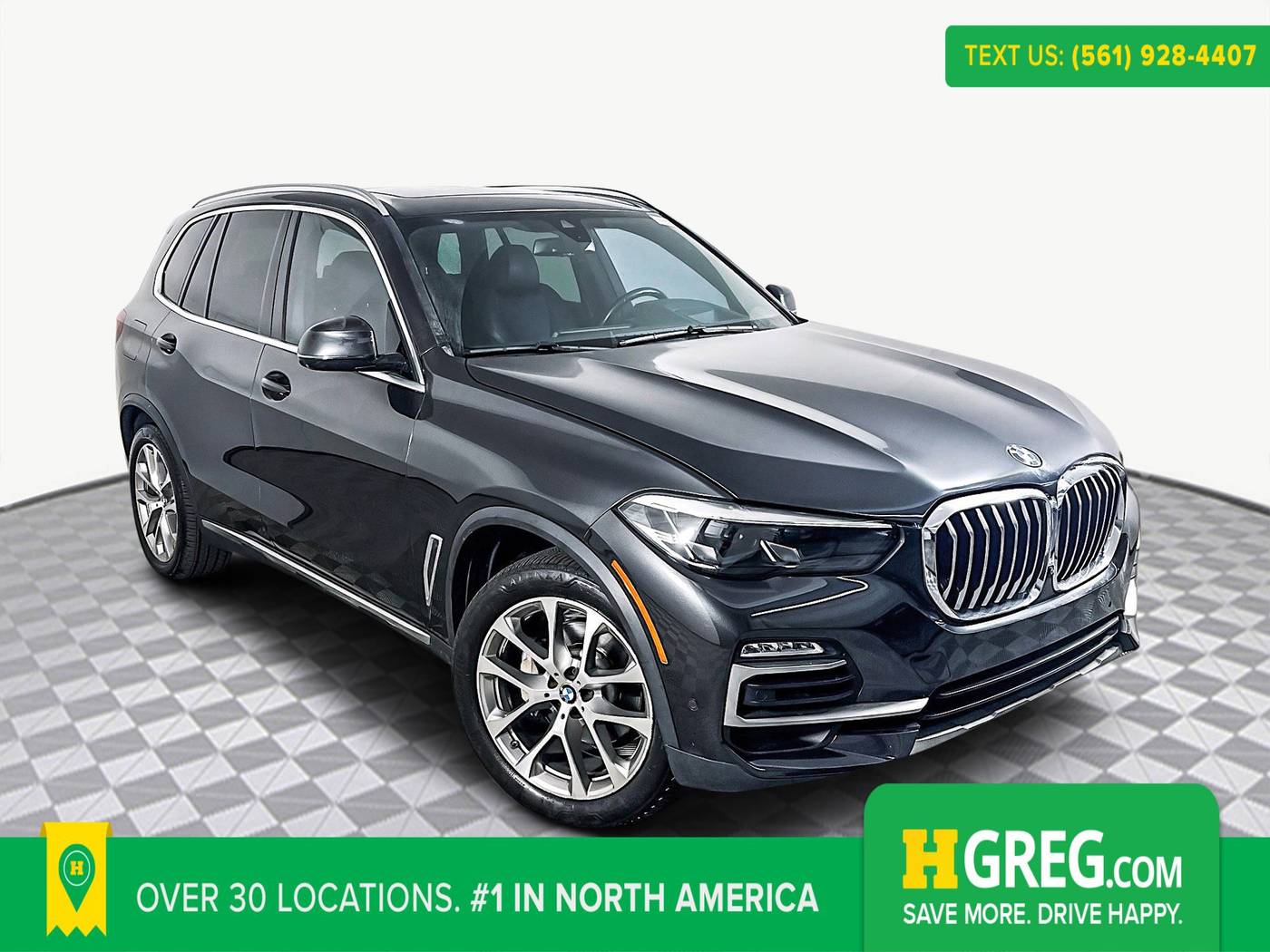 2021 BMW X5 40i — SUV — 57,675 mi — West Palm Beach, FL