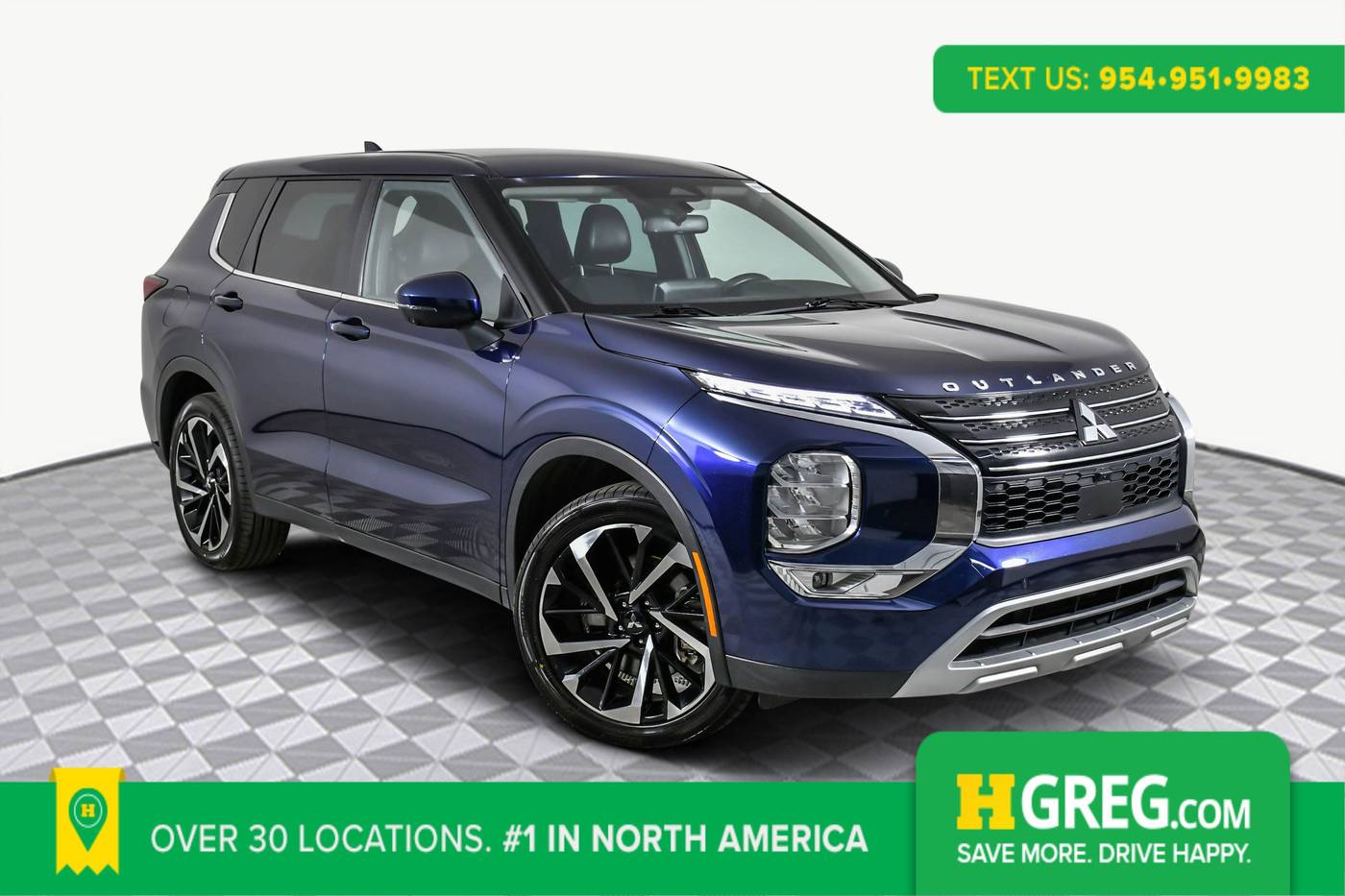 2023 Mitsubishi Outlander SE Black Edition — SUV — 68,588 mi — West Palm Beach, FL