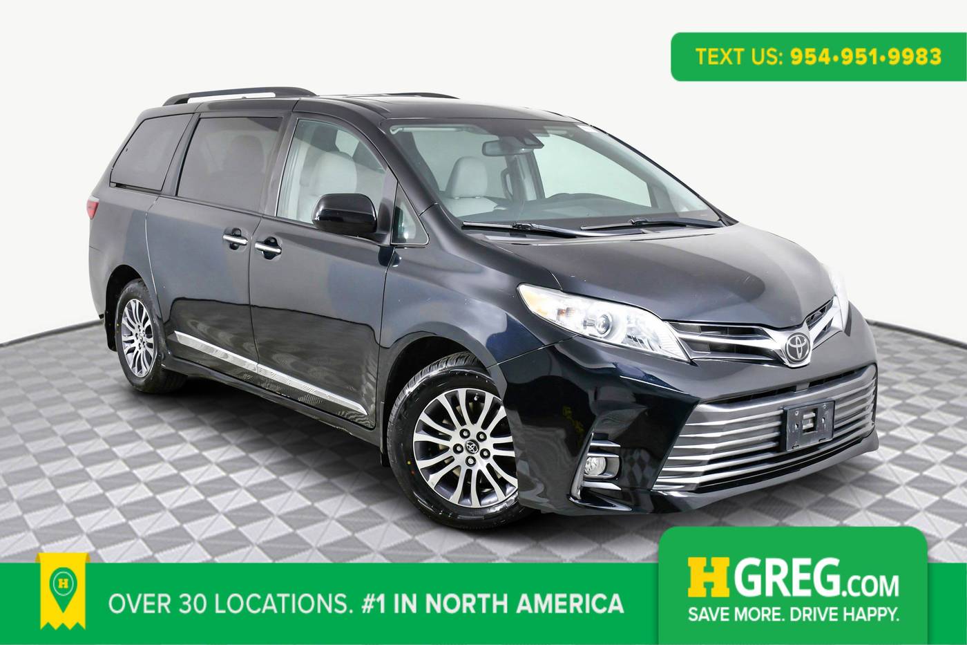 2020 Toyota Sienna XLE — Minivan — 42,029 mi — West Palm Beach, FL