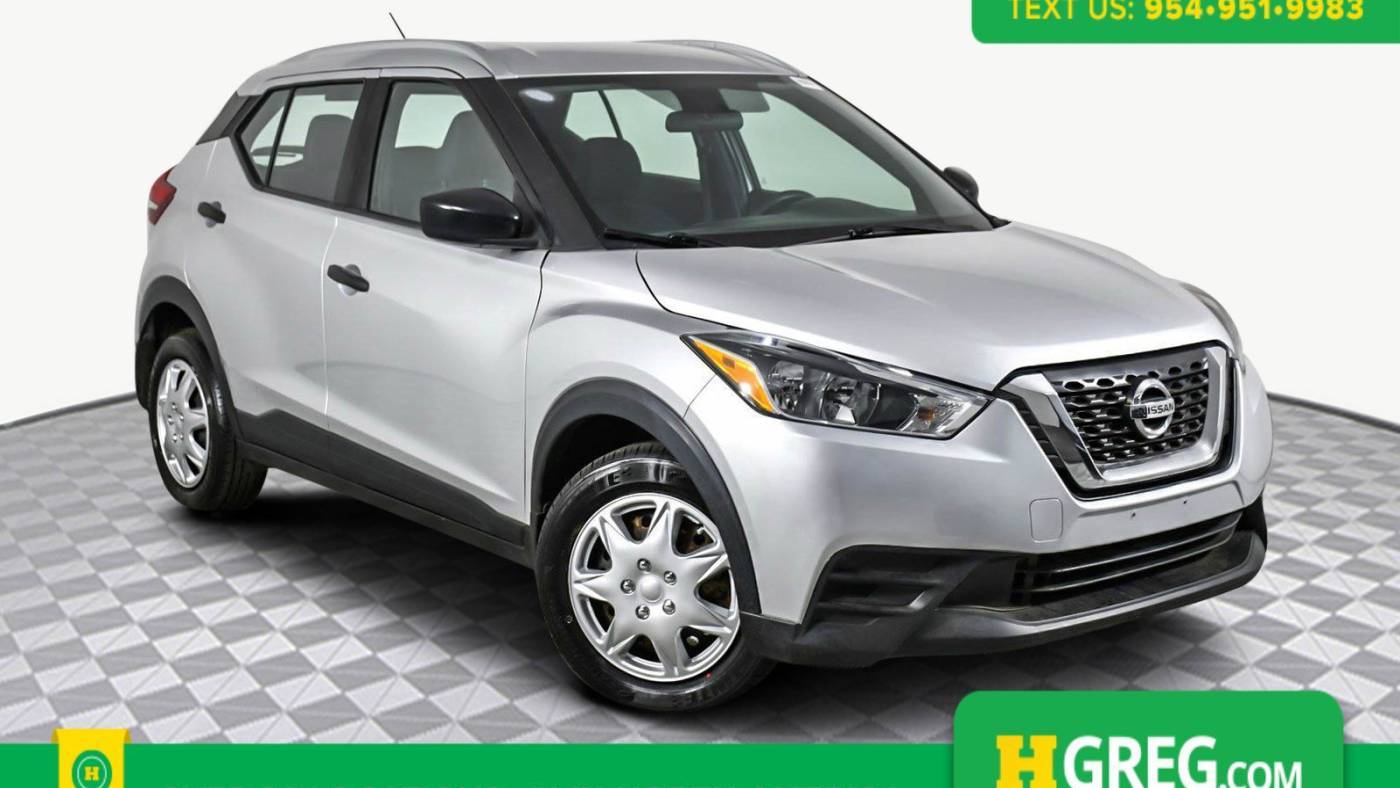 2018 Nissan Kicks S — SUV — 38,762 mi — West Palm Beach, FL