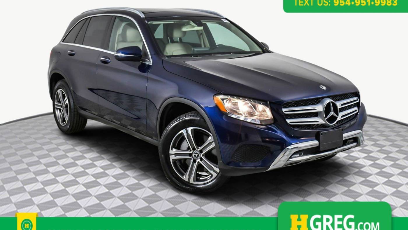 2018 Mercedes-Benz GLC GLC 300 — SUV — 47,256 mi — West Palm Beach, FL
