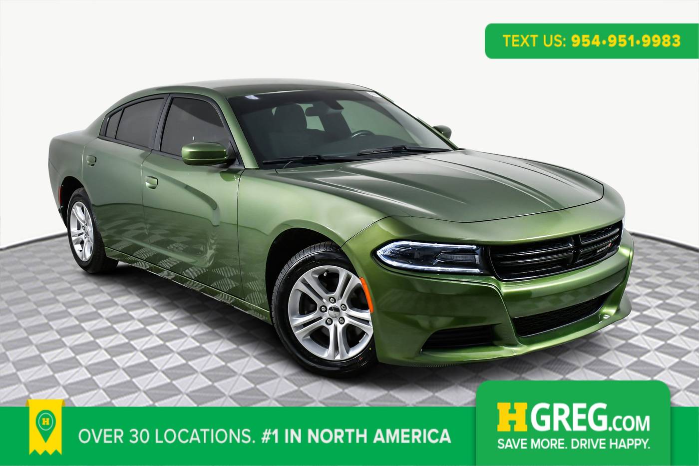 2019 Dodge Charger SXT — Sedan — 17,634 mi — West Palm Beach, FL
