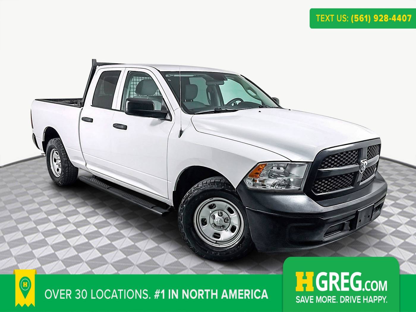 2021 Ram 1500 Classic Tradesman — Pickup Truck — 84,998 mi — West Palm Beach, FL