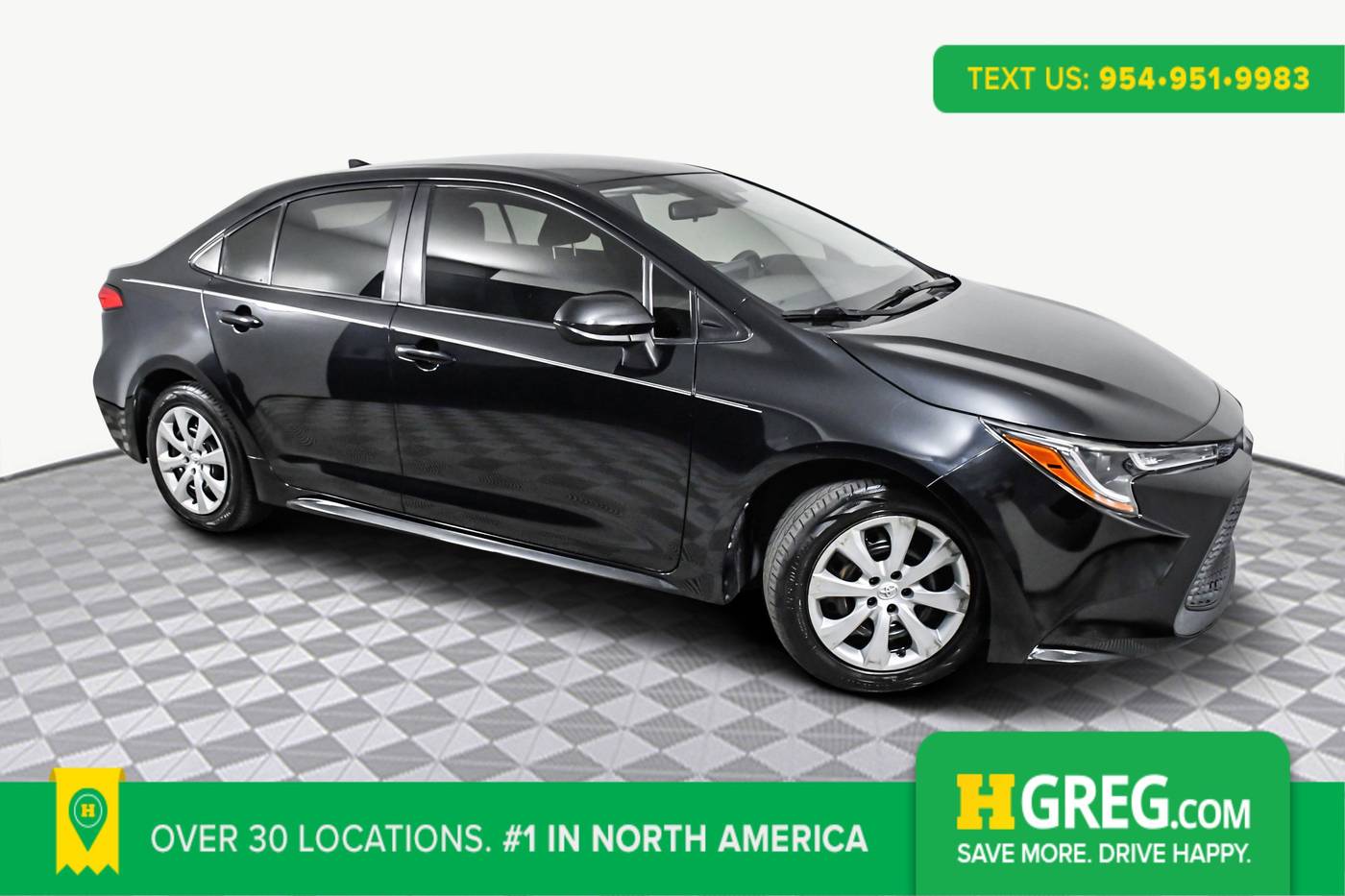 2020 Toyota Corolla LE — Sedan — 52,918 mi — West Palm Beach, FL
