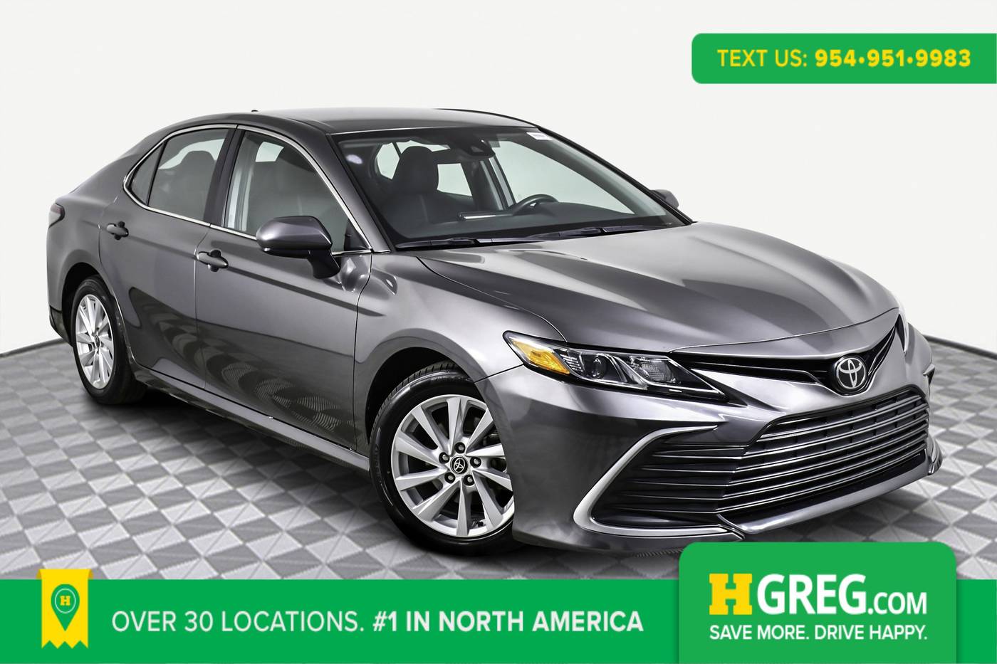 2022 Toyota Camry LE — Sedan — 72,020 mi — West Palm Beach, FL
