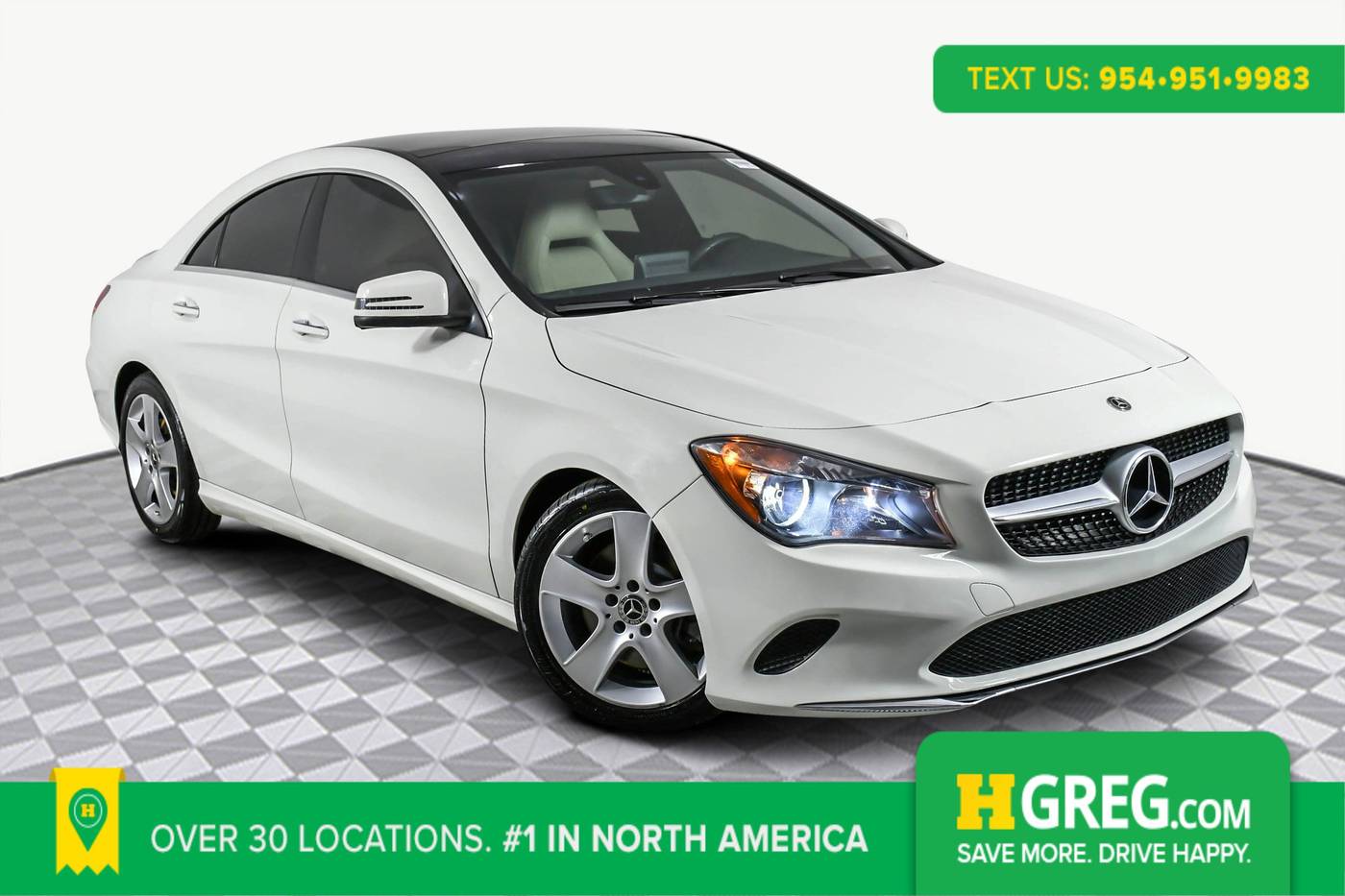 2018 Mercedes-Benz CLA CLA 250 — Sedan — 52,999 mi — West Palm Beach, FL