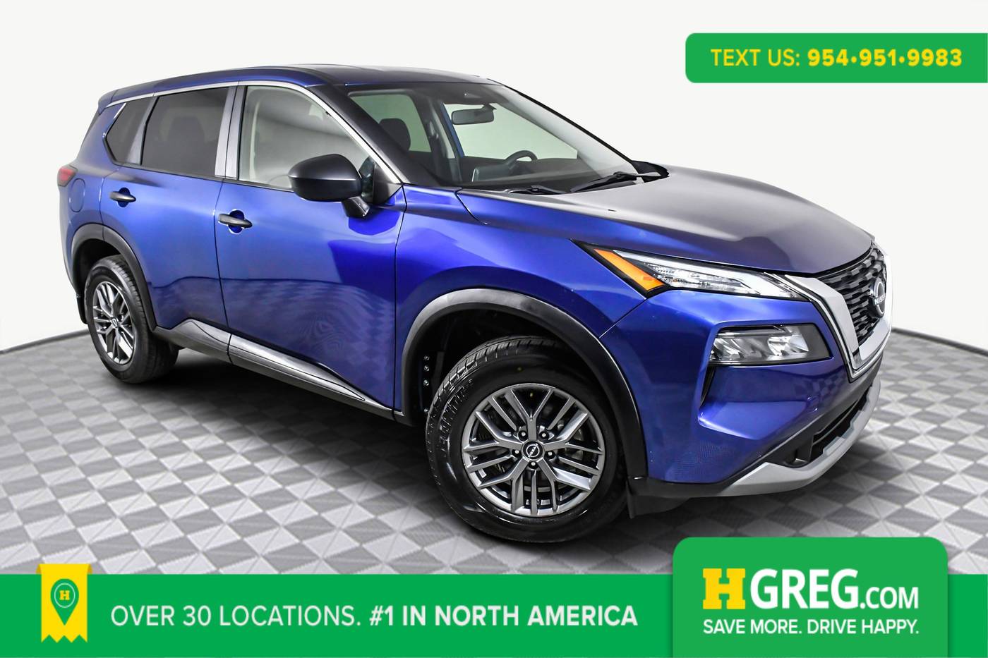 2023 Nissan Rogue S — SUV — 45,449 mi — West Palm Beach, FL