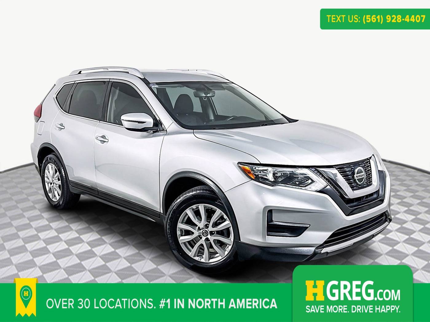 2018 Nissan Rogue SV — SUV — 79,006 mi — West Palm Beach, FL