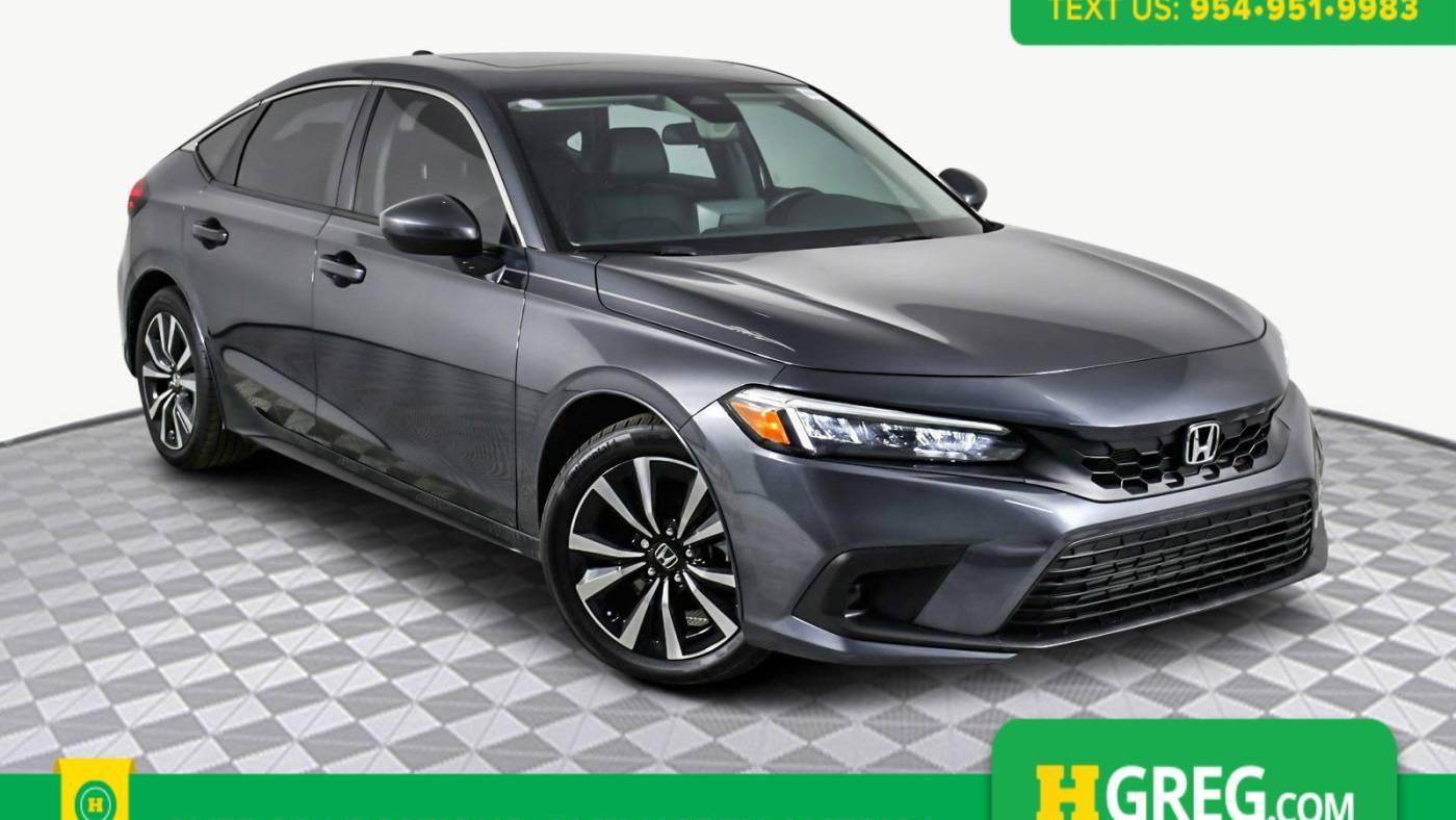 2024 Honda Civic EX-L — Hatchback — 5,293 mi — West Palm Beach, FL