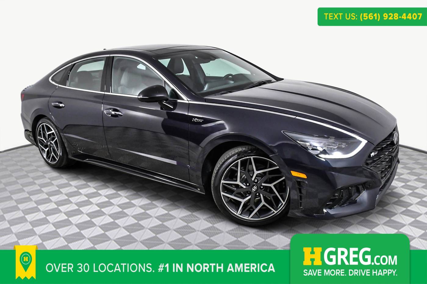 2023 Hyundai Sonata N Line — Sedan — 37,260 mi — West Palm Beach, FL
