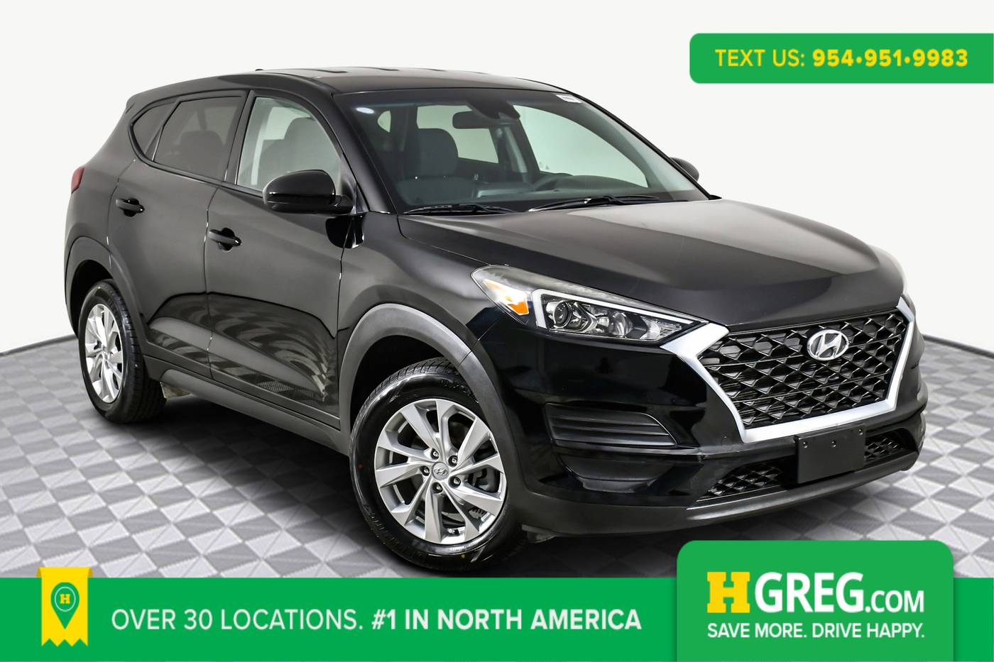2020 Hyundai Tucson SE — SUV — 31,471 mi — West Palm Beach, FL