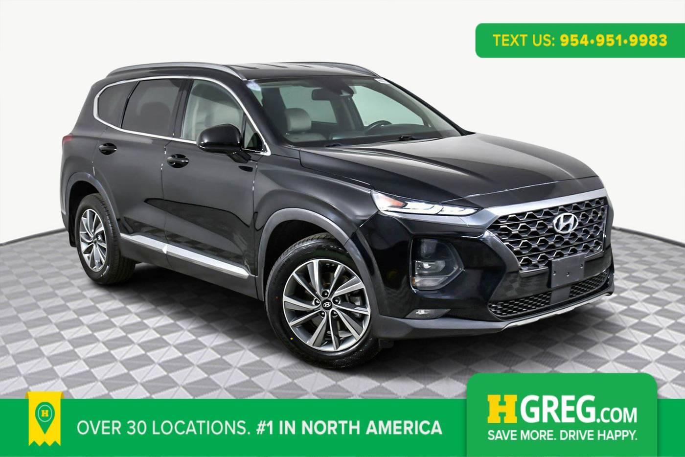 2020 Hyundai Santa Fe SEL — SUV — 73,248 mi — West Palm Beach, FL