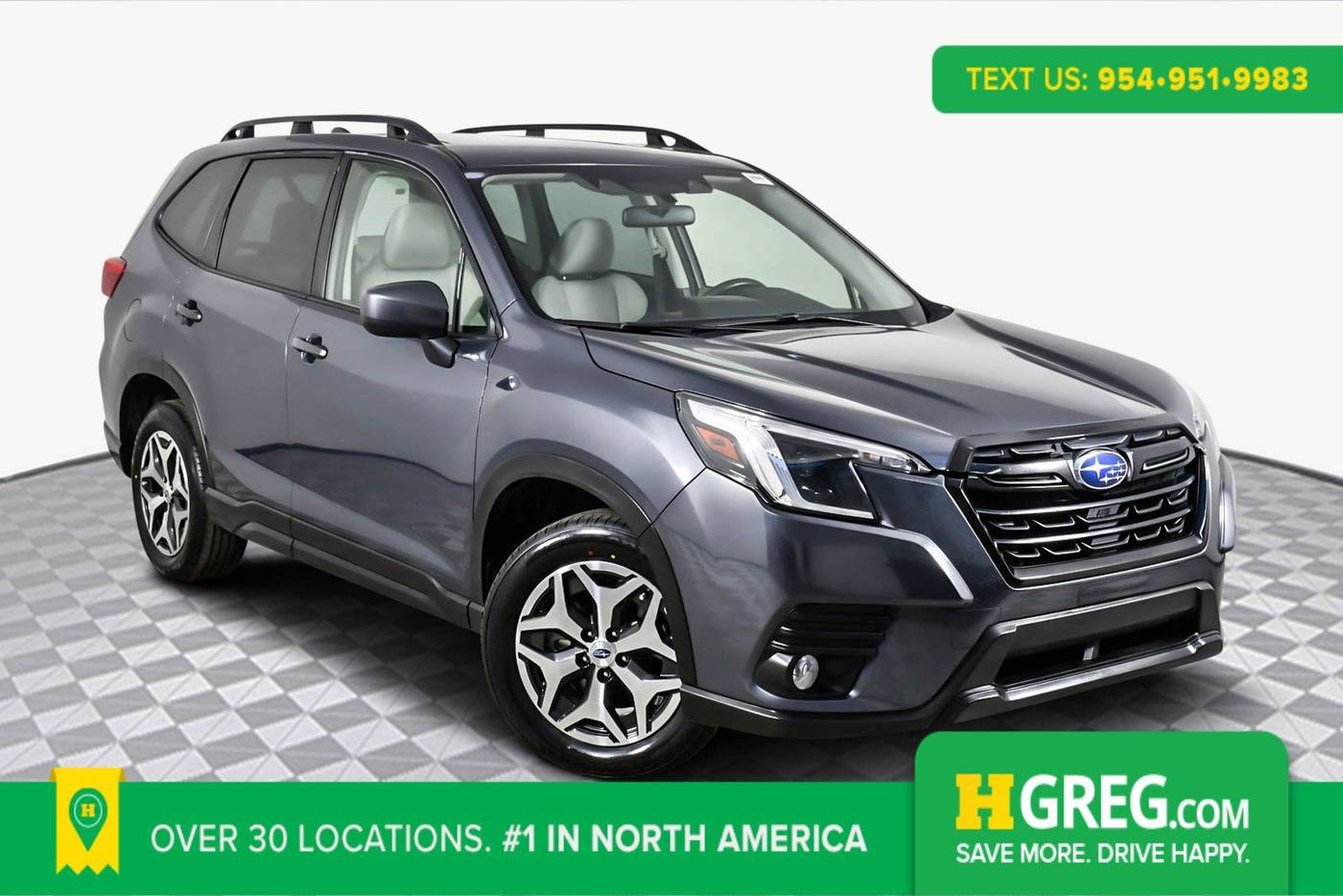 2022 Subaru Forester Premium — SUV — 84,611 mi — West Palm Beach, FL