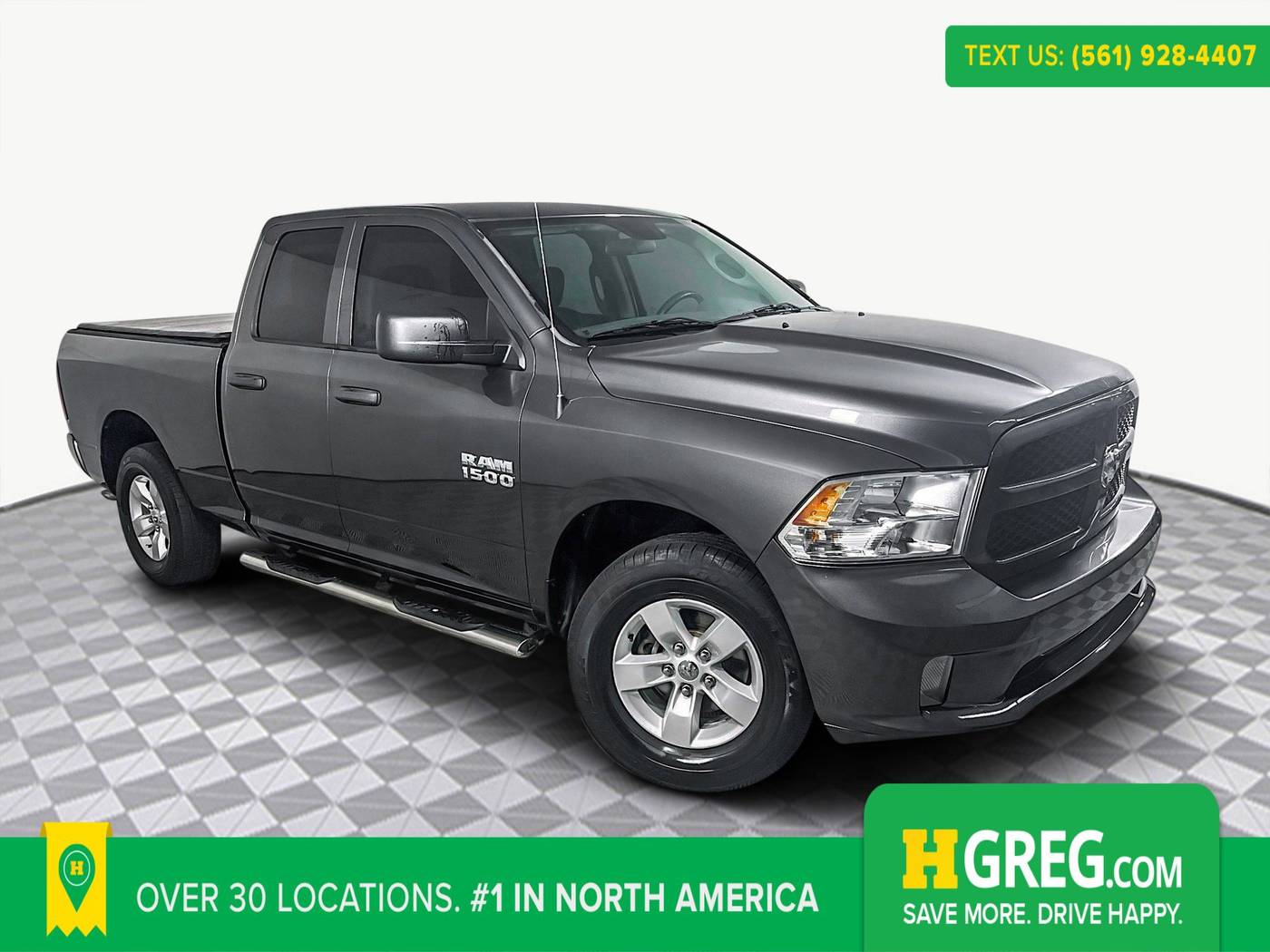 2017 Ram 1500 Express — Pickup Truck — 76,446 mi — West Palm Beach, FL